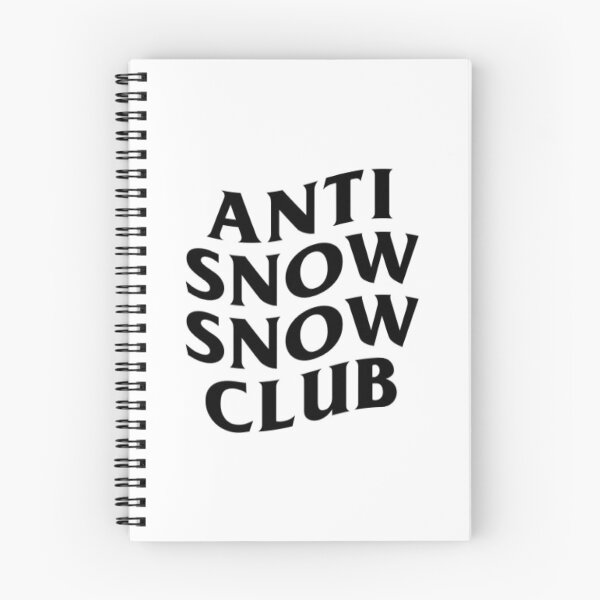 Item preview, Anti Snow Snow Club designed and sold by emiliapapaya.