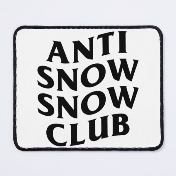 Item preview, Anti Snow Snow Club designed and sold by emiliapapaya.