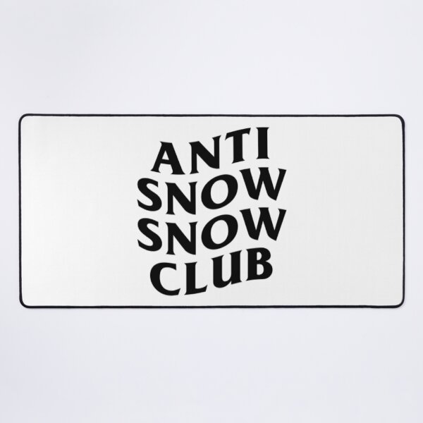 Item preview, Anti Snow Snow Club designed and sold by emiliapapaya.