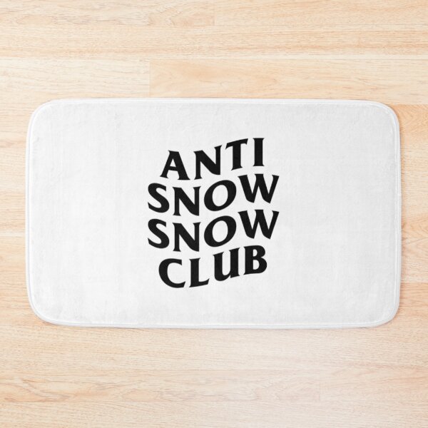 Item preview, Anti Snow Snow Club designed and sold by emiliapapaya.
