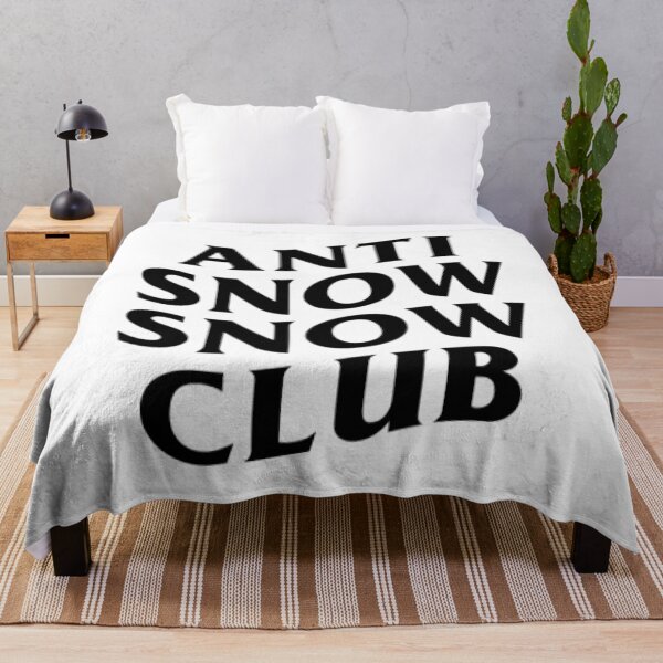 Item preview, Anti Snow Snow Club designed and sold by emiliapapaya.
