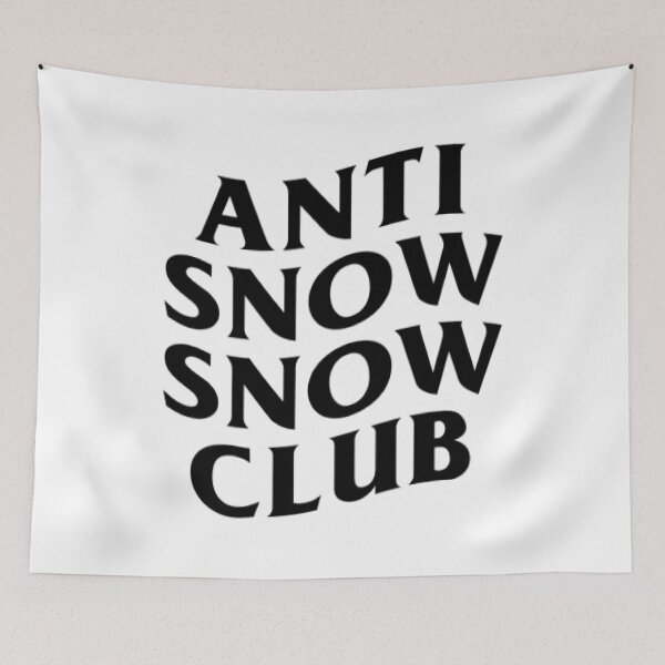 Item preview, Anti Snow Snow Club designed and sold by emiliapapaya.