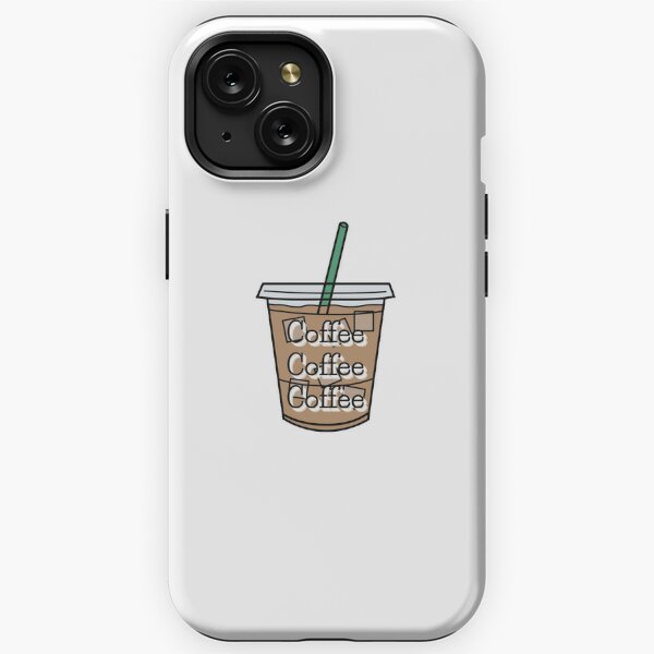 STARBUCKS PHONE COVER CASE rubber coffee drink cup 2.5 x 5 protector  UNIQUE