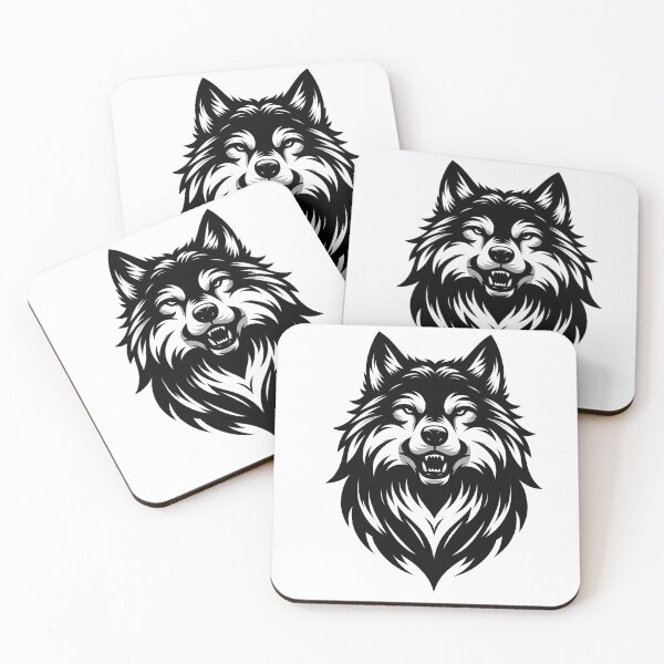 Item preview, wolf designed and sold by Michael Yang.