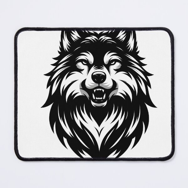Item preview, wolf designed and sold by Michael Yang.