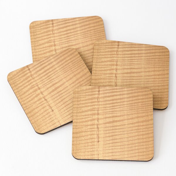 Item preview, Fiddleback Board (Wood Grain) designed and sold by Tree45.