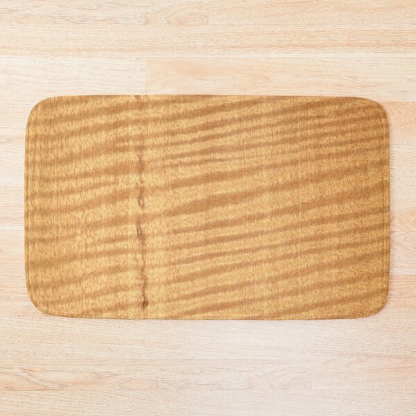 Item preview, Fiddleback Board (Wood Grain) designed and sold by Tree45.