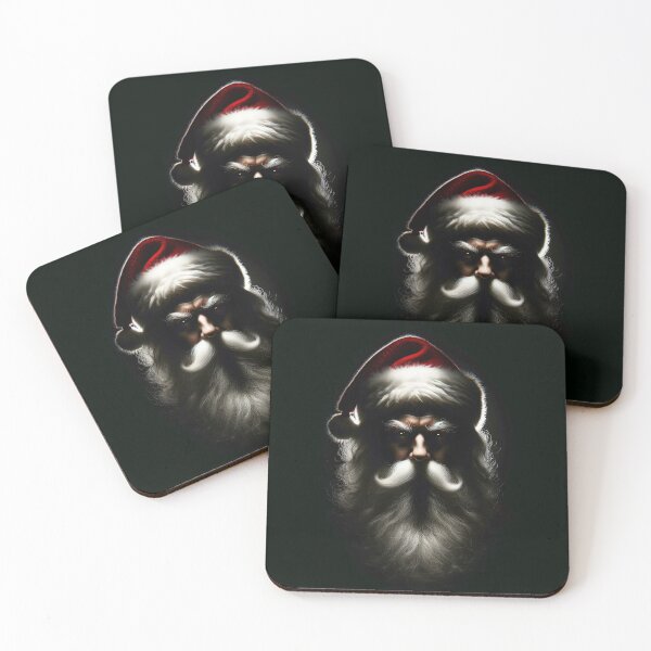 Item preview, Claus in Contrast: Light and Dark designed and sold by SyntheticMind.