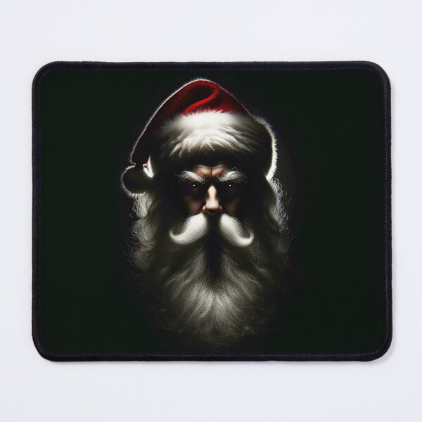 Item preview, Claus in Contrast: Light and Dark designed and sold by SyntheticMind.