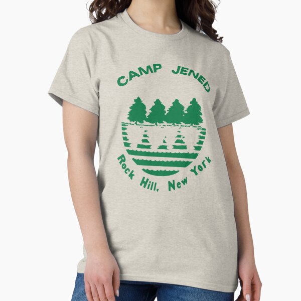 Item preview, Crip Camp (Camp Jened) Historic T-Shirt Design designed and sold by brainfog designs.