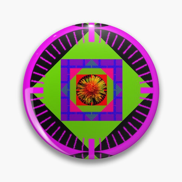Item preview, Hippie whimsical carnival of neon colors by Iritof  designed and sold by iritof.