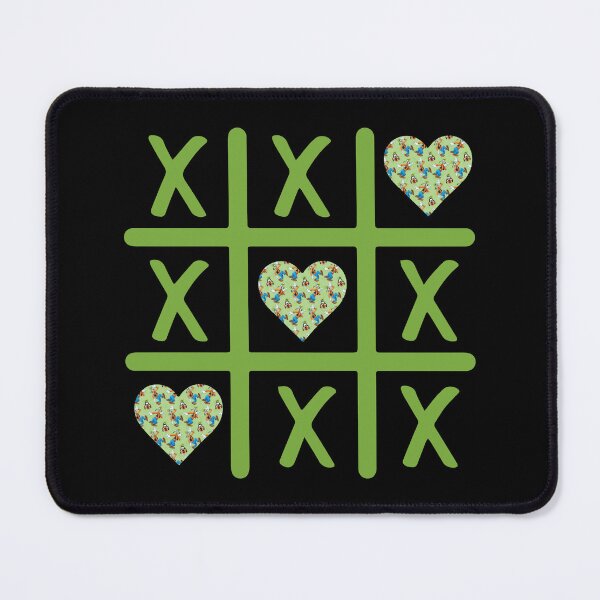 Item preview, Beautiful and Funny Goofy noughts and crosses design designed and sold by vhtrocate.