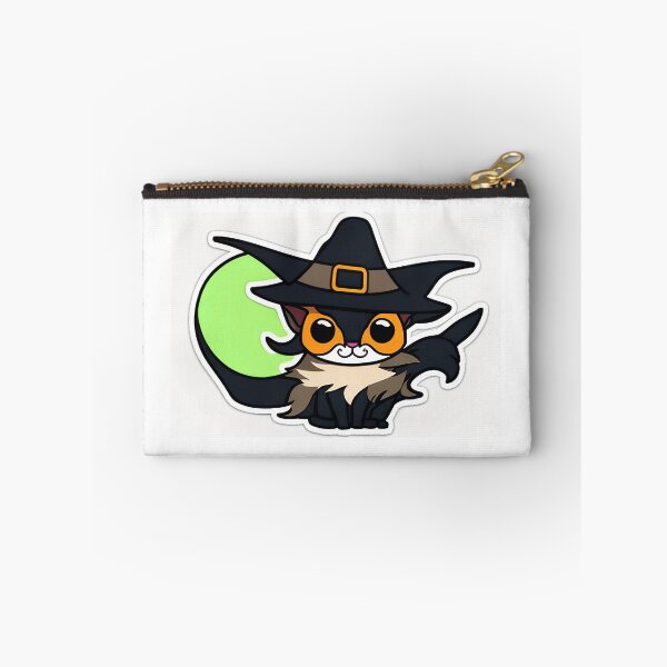 Item preview, Pegatina de gato brujo designed and sold by Kenndall.