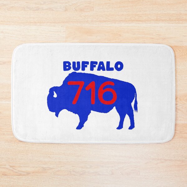 Item preview, Buffalo New York NY 716 Area Code Bison designed and sold by lizardisland.