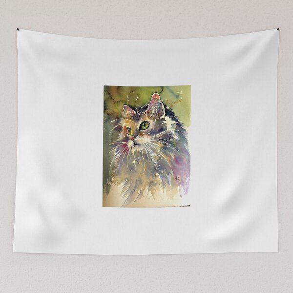 Item preview, Cute cat designed and sold by kovacsannabrigi.