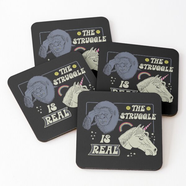 Item preview, The Struggle is Real designed and sold by Peter Katsanis.