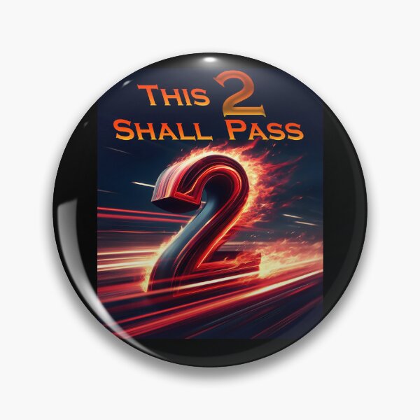 Item preview, This 2 Shall Pass designed and sold by Matthew Kinnersly.