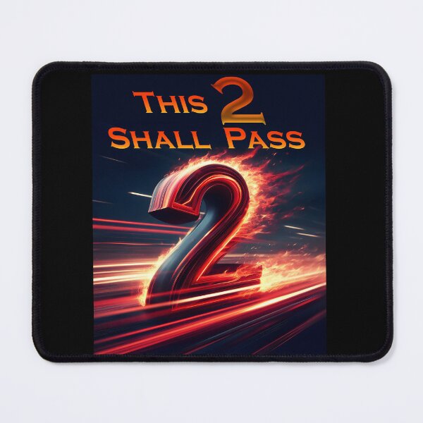 Item preview, This 2 Shall Pass designed and sold by Matthew Kinnersly.