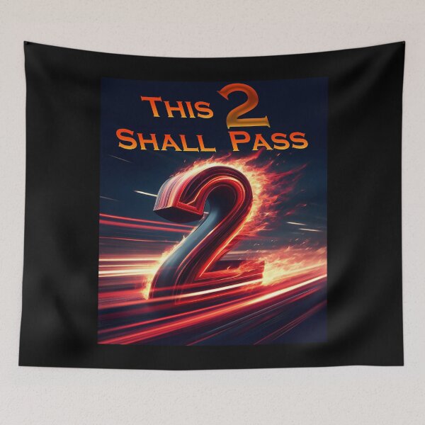 Item preview, This 2 Shall Pass designed and sold by Matthew Kinnersly.