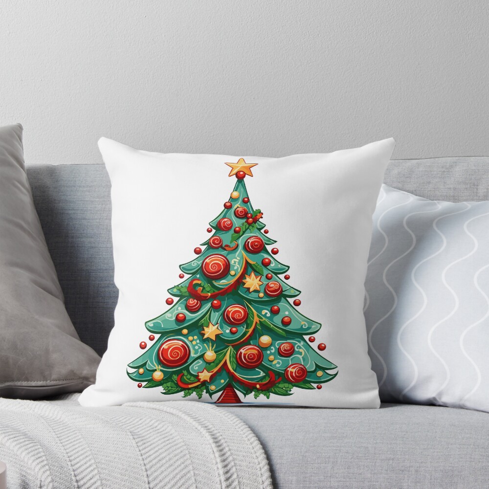 Item preview, Throw Pillow designed and sold by ADSOFTTH.