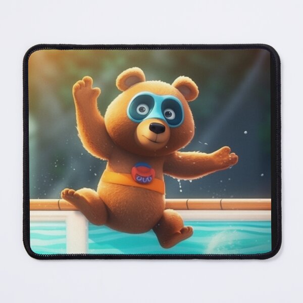 Item preview, Diver Bear - Barnaby designed and sold by Highlandkings.
