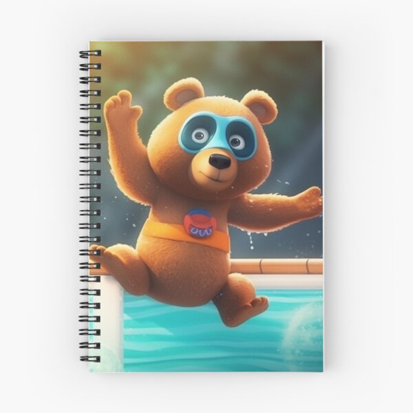 Item preview, Diver Bear - Barnaby designed and sold by Highlandkings.