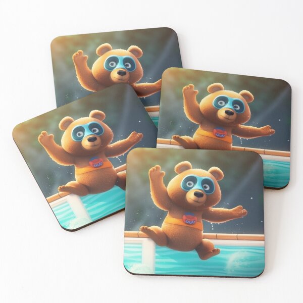Item preview, Diver Bear - Barnaby designed and sold by Highlandkings.