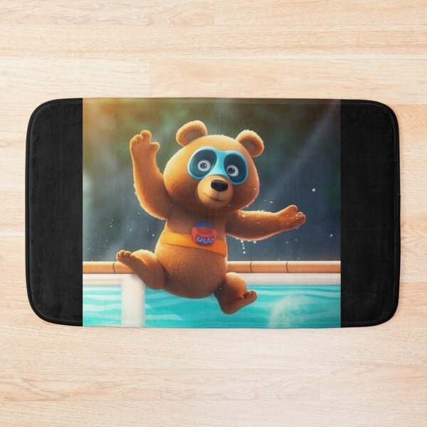 Item preview, Diver Bear - Barnaby designed and sold by Highlandkings.