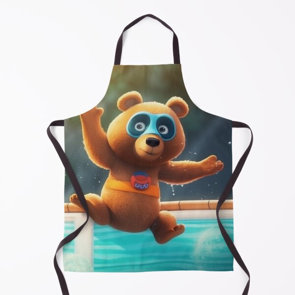 Item preview, Diver Bear - Barnaby designed and sold by Highlandkings.