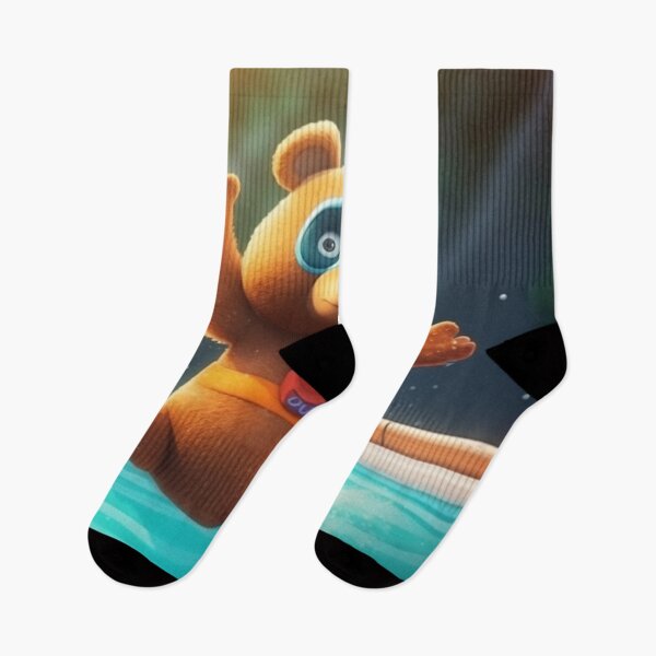 Item preview, Diver Bear - Barnaby designed and sold by Highlandkings.