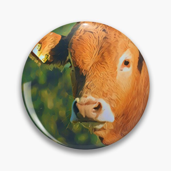 Item preview, Limousin Cow Picture  designed and sold by TheAnimalZ00.