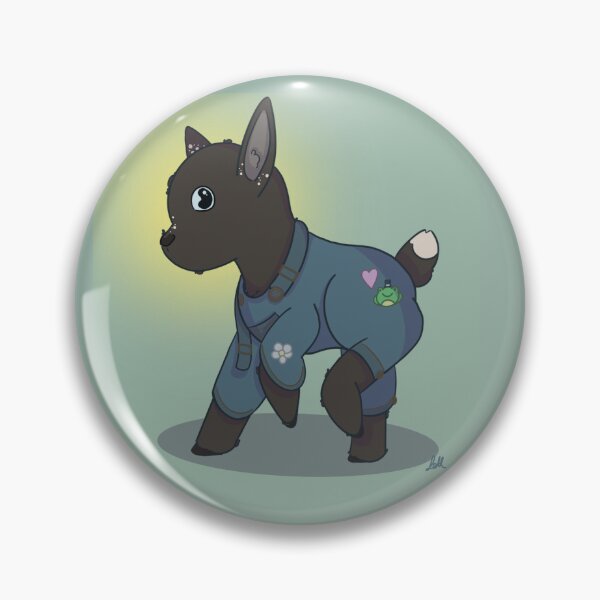 Item preview, Goat in Overalls  designed and sold by Glorious-goats.
