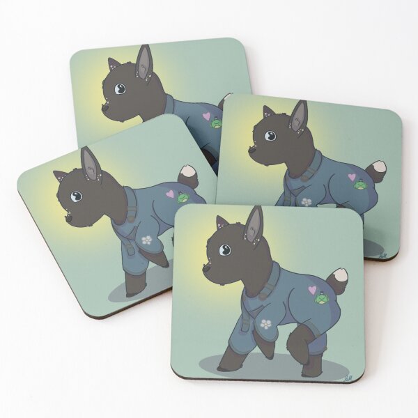 Item preview, Goat in Overalls  designed and sold by Glorious-goats.