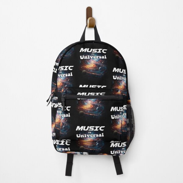 Item preview, Music Is Universal! For Dark Backgrounds designed and sold by The Imagination Source™.