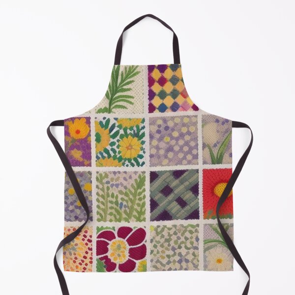 Item preview, Matisse style Patchwork floral designed and sold by Roxburylane.