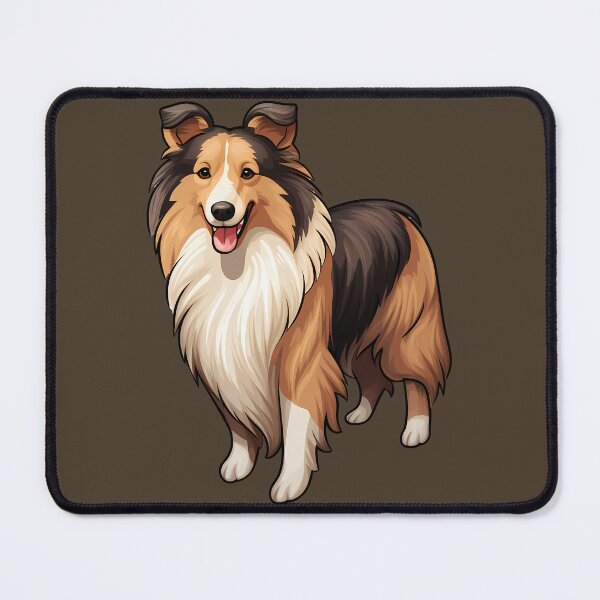 Item preview, Dark Sable Shetland Sheepdog Sheltie Drawing designed and sold by meganohm.
