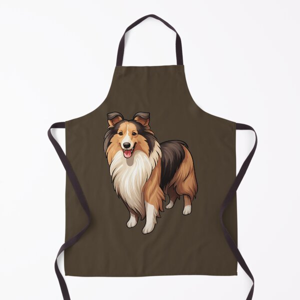 Item preview, Dark Sable Shetland Sheepdog Sheltie Drawing designed and sold by meganohm.