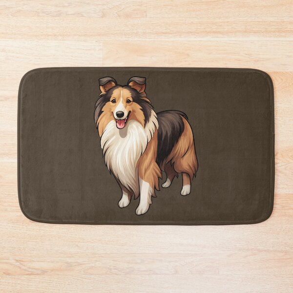 Item preview, Dark Sable Shetland Sheepdog Sheltie Drawing designed and sold by meganohm.