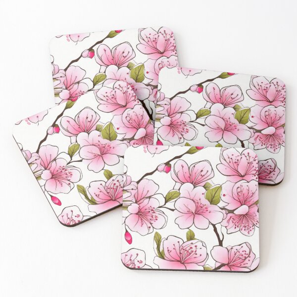 Item preview, sakuras designed and sold by JohnRoku.