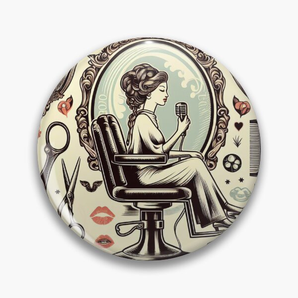 Item preview, vintage hair salon designed and sold by maximinano100k.