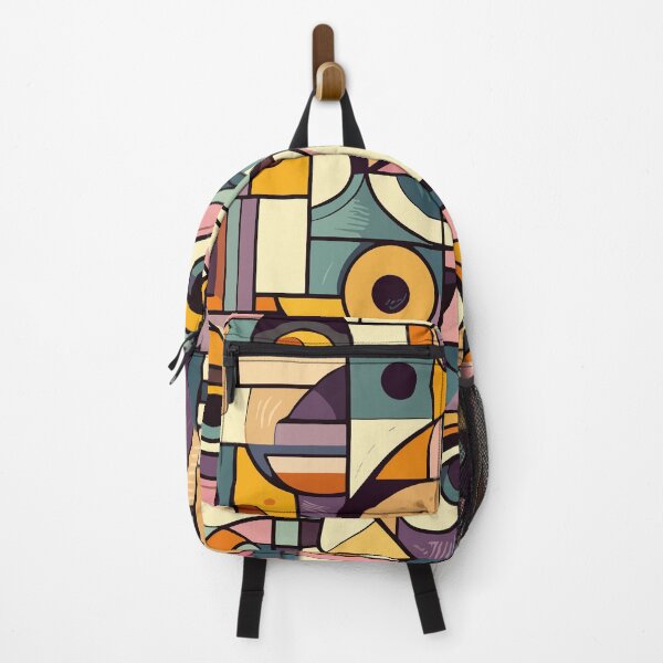 Item preview, Abstract Faces Pattern designed and sold by Ikibrai.
