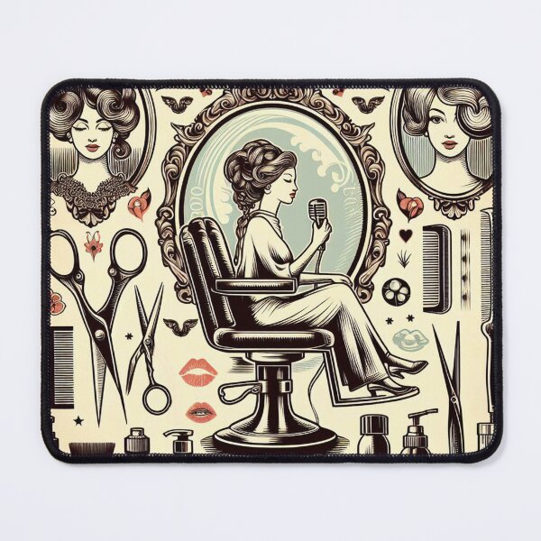 Item preview, vintage hair salon designed and sold by maximinano100k.