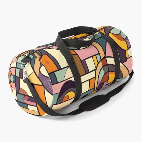Item preview, Abstract Faces Pattern designed and sold by Ikibrai.