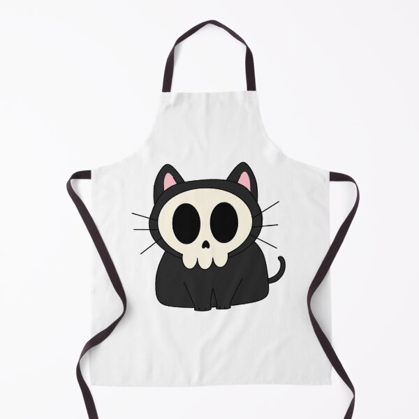 Item preview, Skeleton Cat designed and sold by Rioko-riori.