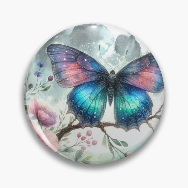 Item preview, Butterfly under the moonlight 09 designed and sold by I-HERE.