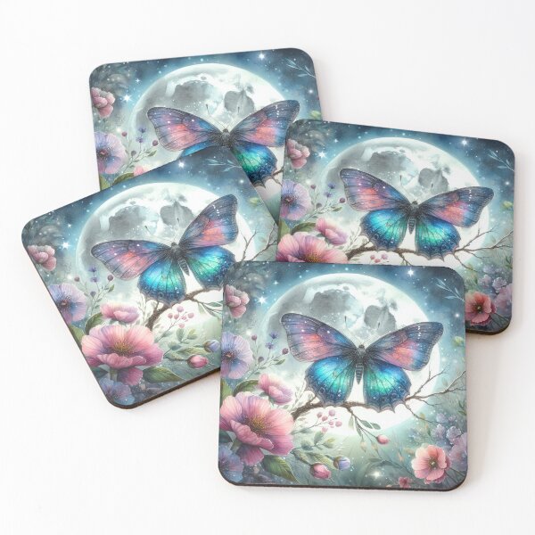 Item preview, Butterfly under the moonlight 09 designed and sold by I-HERE.