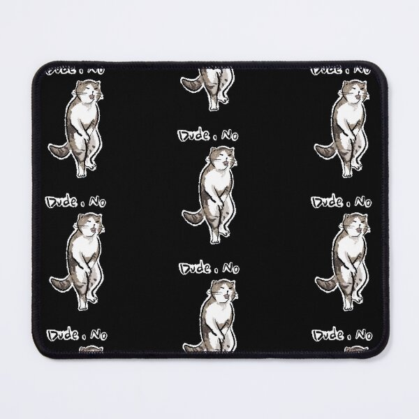 Item preview, Funny Cute Cat Meme Dude, No Design by Zeesdesign on Redbubble designed and sold by ZEESDESIGN.
