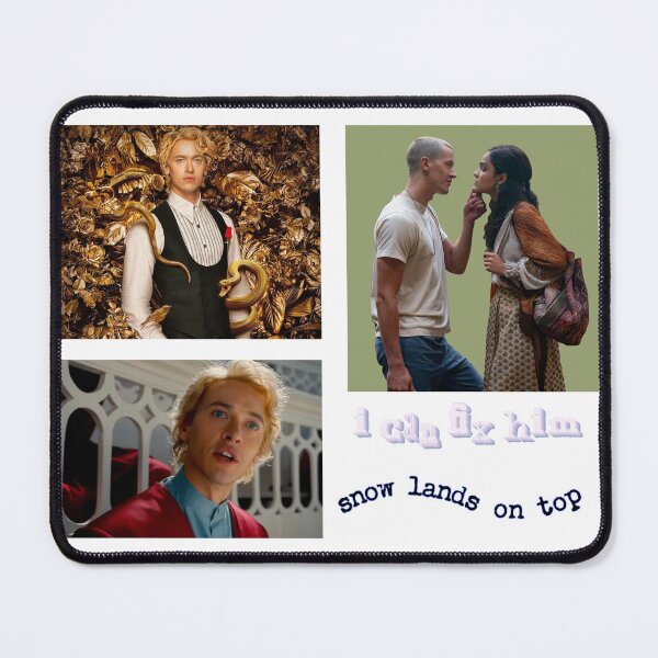 Item preview, Coriolanus Snow Pack designed and sold by emiliapapaya.