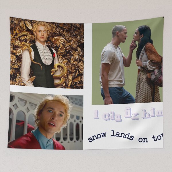 Item preview, Coriolanus Snow Pack designed and sold by emiliapapaya.