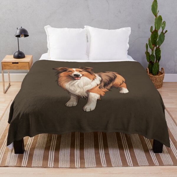 Item preview, Mahogany Sable Shetland Sheepdog Sheltie Drawing designed and sold by meganohm.